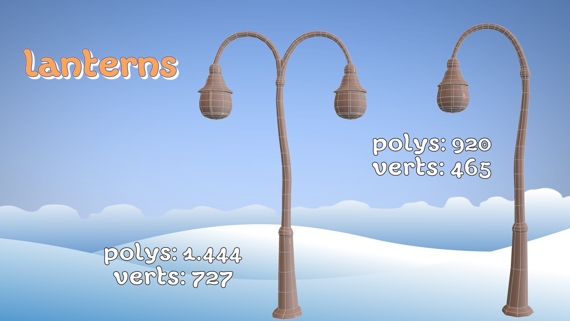 3D winter snow https://p.turbosquid.com/ts-thumb/T7/lR6OfI/kW/lanterns.10000/png/1611052176/1920x1080/fit_q87/d126f89d777ddb1cd75f8350a1db48787aa24eb0/lanterns.10000.jpg