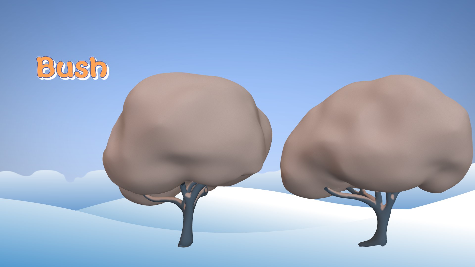 3D winter snow https://p.turbosquid.com/ts-thumb/T7/lR6OfI/oJ/bush0000/png/1611052193/1920x1080/fit_q87/f1efe02dd7440b4c83525d9ce0e2860a22dea4bb/bush0000.jpg
