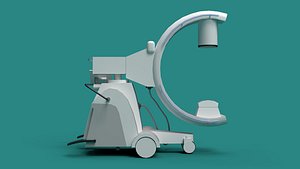 3D C-Arm Flouro model