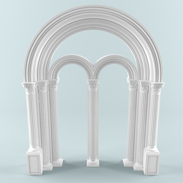 3d arch