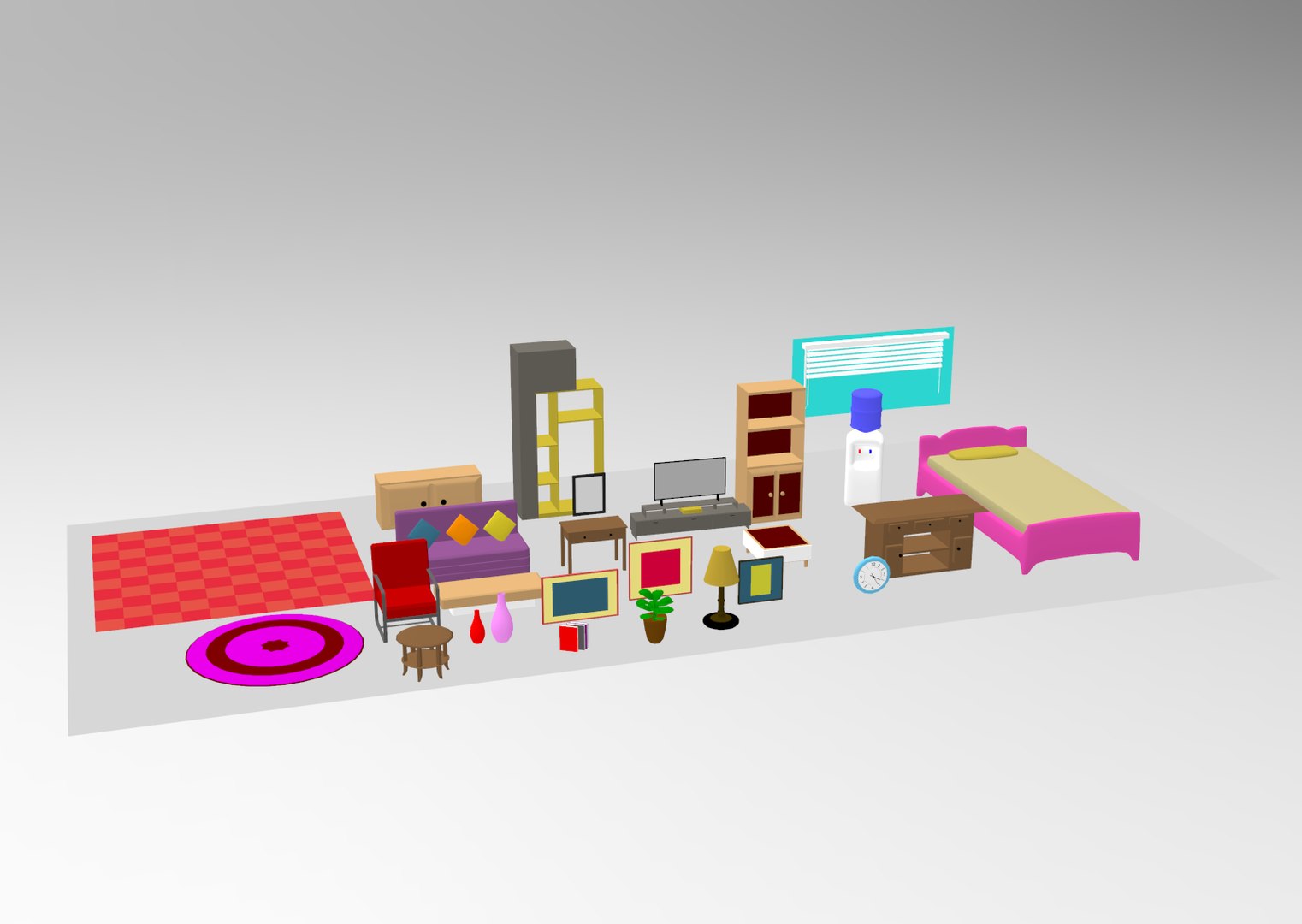 3D cartoonish room interior https://p.turbosquid.com/ts-thumb/T7/reFICl/vuo2xkgI/ss01/png/1600239228/1920x1080/fit_q87/b488f0961febc7991c82bae6668a606557d1da5c/ss01.jpg