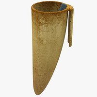 Whetstone Knife With Case