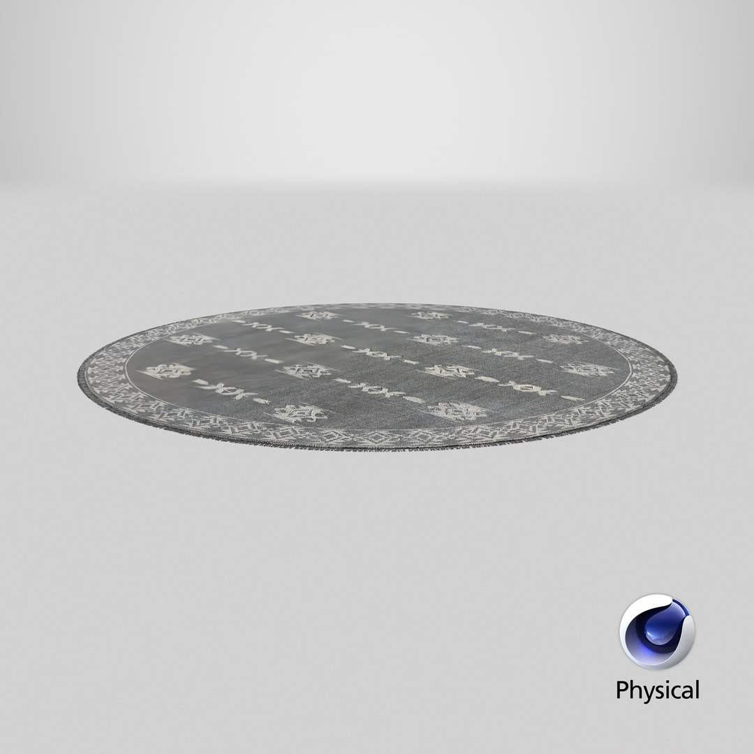 3D Round Aztec Rug model https://p.turbosquid.com/ts-thumb/T7/rxAdD2/Od/stemcell_cinema_4d_physical_render/png/1743686974/1920x1080/fit_q87/6590afb5cd3981a1050f854e1a513ee6a13cad10/stemcell_cinema_4d_physical_render.jpg