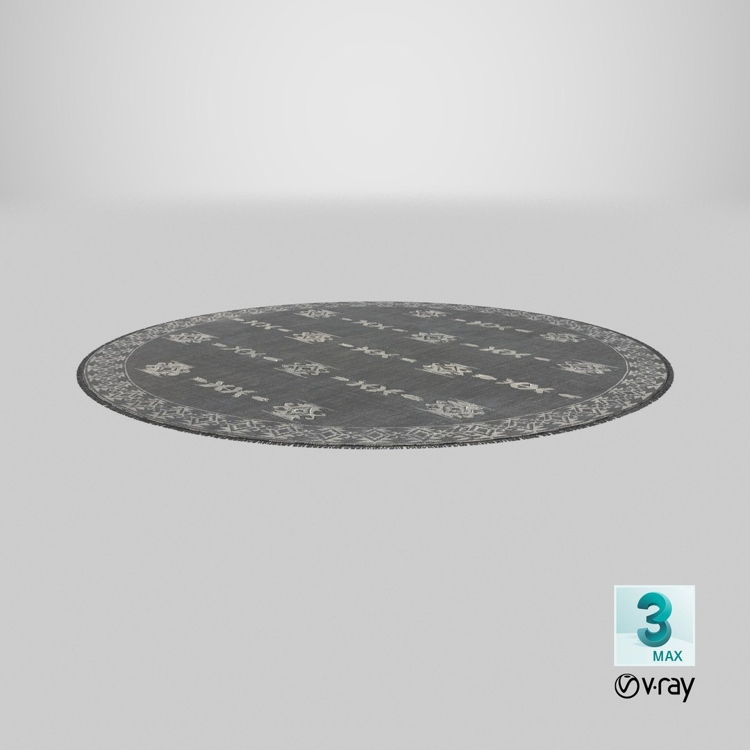 3D Round Aztec Rug model https://p.turbosquid.com/ts-thumb/T7/rxAdD2/eR/stemcell_max_vray_render/png/1743686975/1920x1080/fit_q87/5f4fef66a10716b8e4c571cbe3eddb9ad98c45d0/stemcell_max_vray_render.jpg