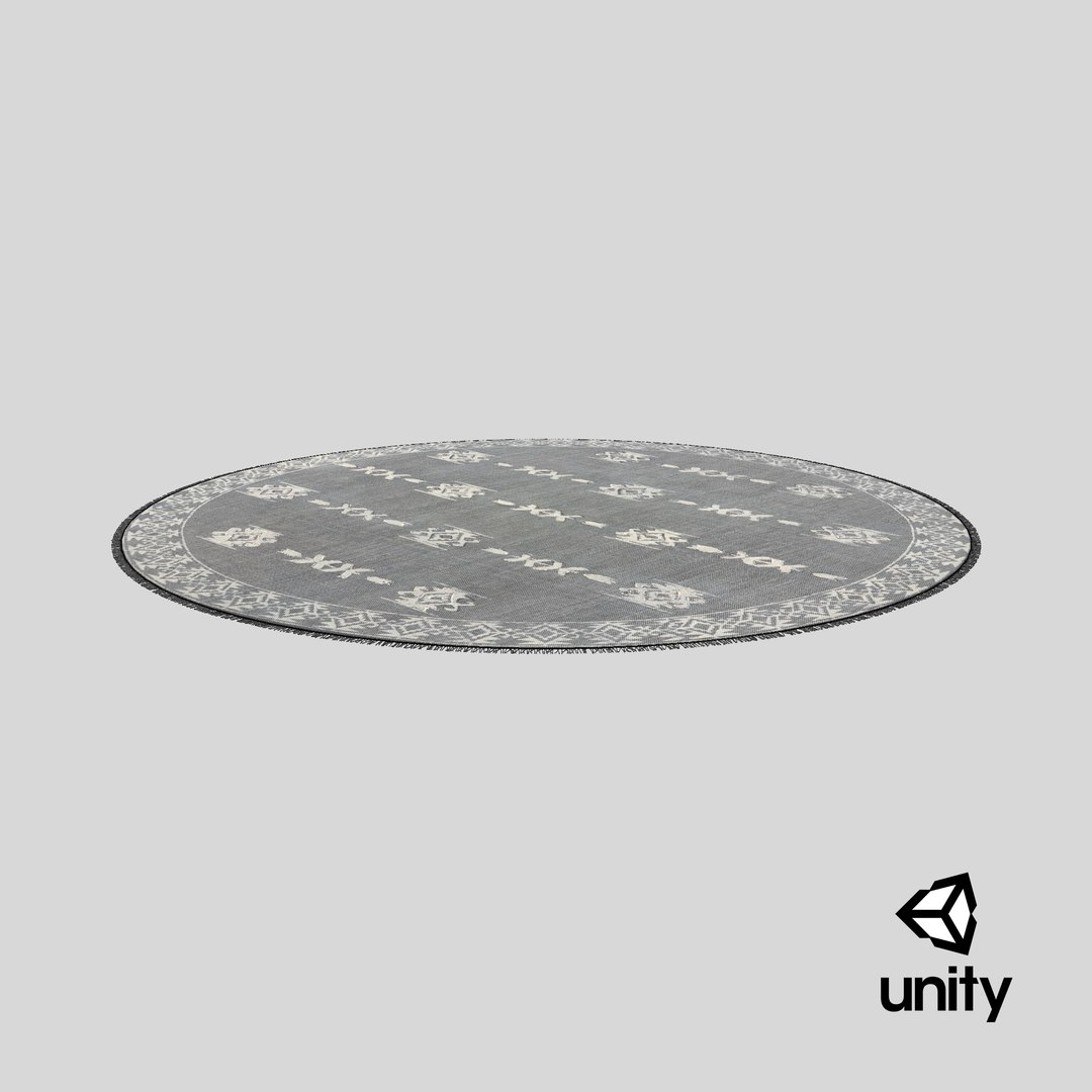 3D Round Aztec Rug model https://p.turbosquid.com/ts-thumb/T7/rxAdD2/iQ/stemcell_unity_render/png/1743686978/1920x1080/fit_q87/feeebe67689f82db72e0e5f12275a9ed05640436/stemcell_unity_render.jpg
