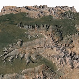 Grand Canyon Terrain Landscape