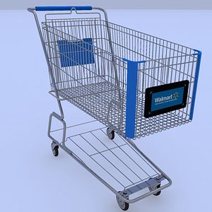 Walmart Shopping Cart