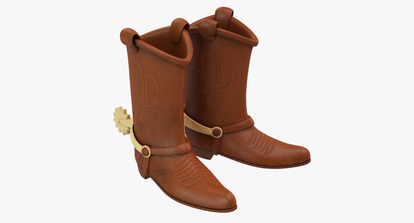 ik klaag reservoir besluiten 3D sheriff woody boots - TurboSquid 1408874