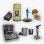 Mega Asset Pack - Props in Realistic and Sci-Fi Style