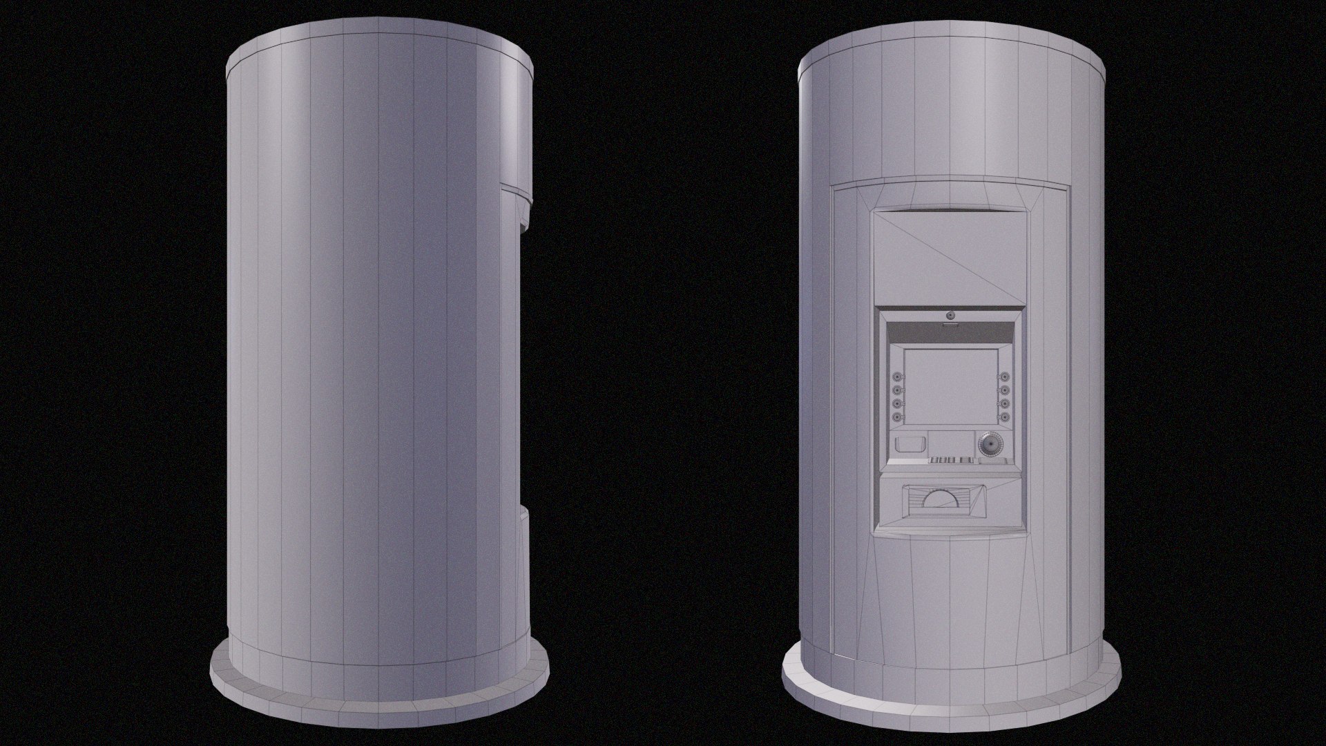 3D Old Asset Pack - Props https://p.turbosquid.com/ts-thumb/T7/wDAGHZ/zK/atmkiosk_wireframe/png/1718322682/1920x1080/fit_q87/586ec00b02dc80ed6aeba830d1dc2910f2d1a394/atmkiosk_wireframe.jpg