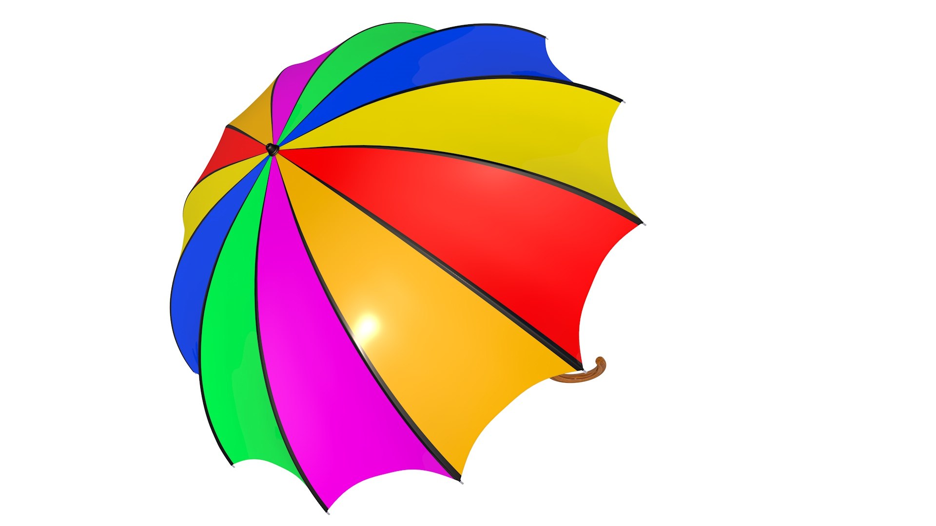 Rainbow Umbrella 3D model https://p.turbosquid.com/ts-thumb/T7/wPUI80/p9/rttrt/jpg/1624395685/1920x1080/fit_q87/c1eaa99b26c675020fa6a3e843e0735d7f5d03e5/rttrt.jpg