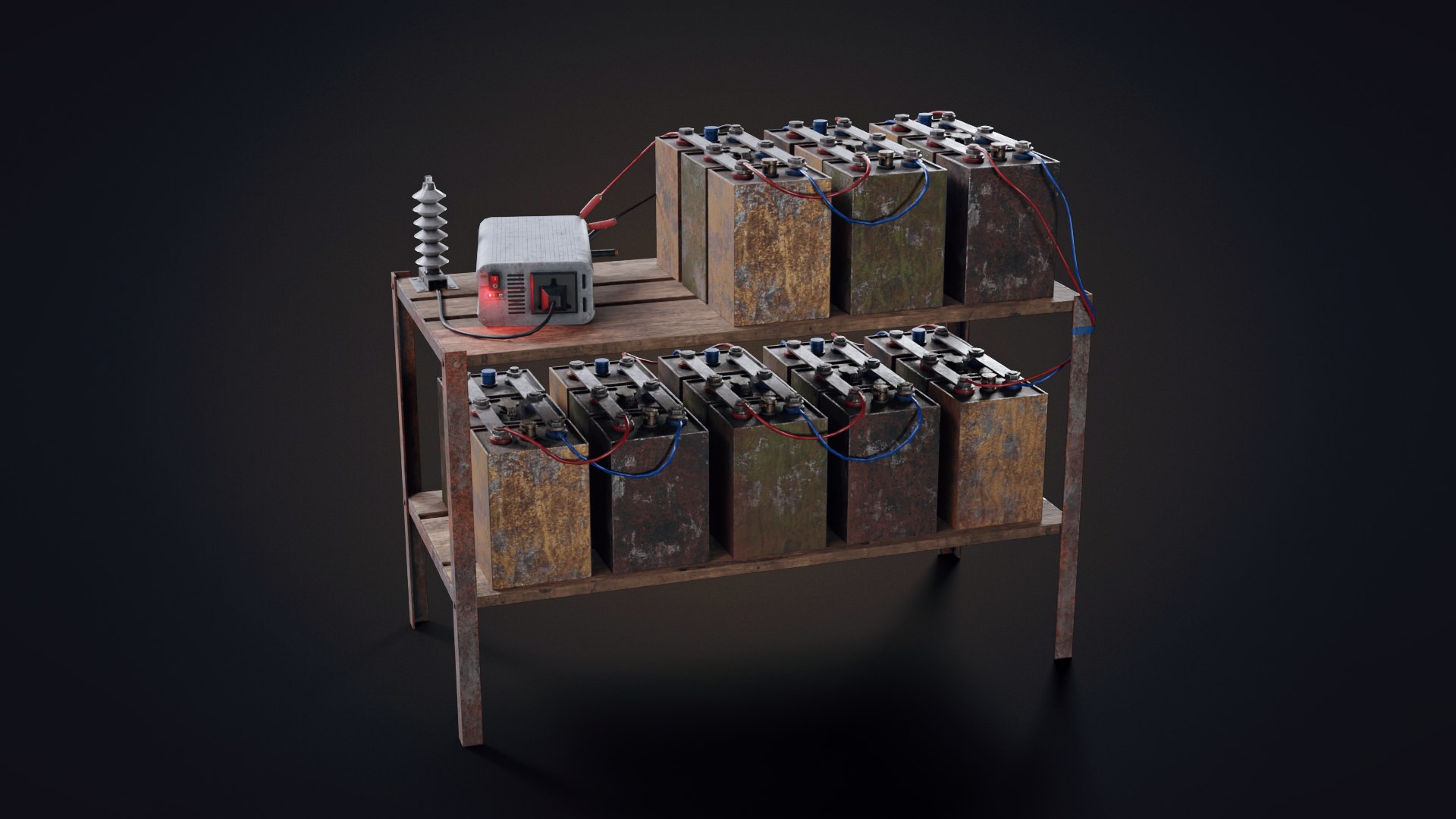 3D battery bank model https://p.turbosquid.com/ts-thumb/T7/xBO1qA/1k/r00/png/1604954323/1920x1080/fit_q87/d9b049a785929f8815829b59cb51ebf91f6f559e/r00.jpg