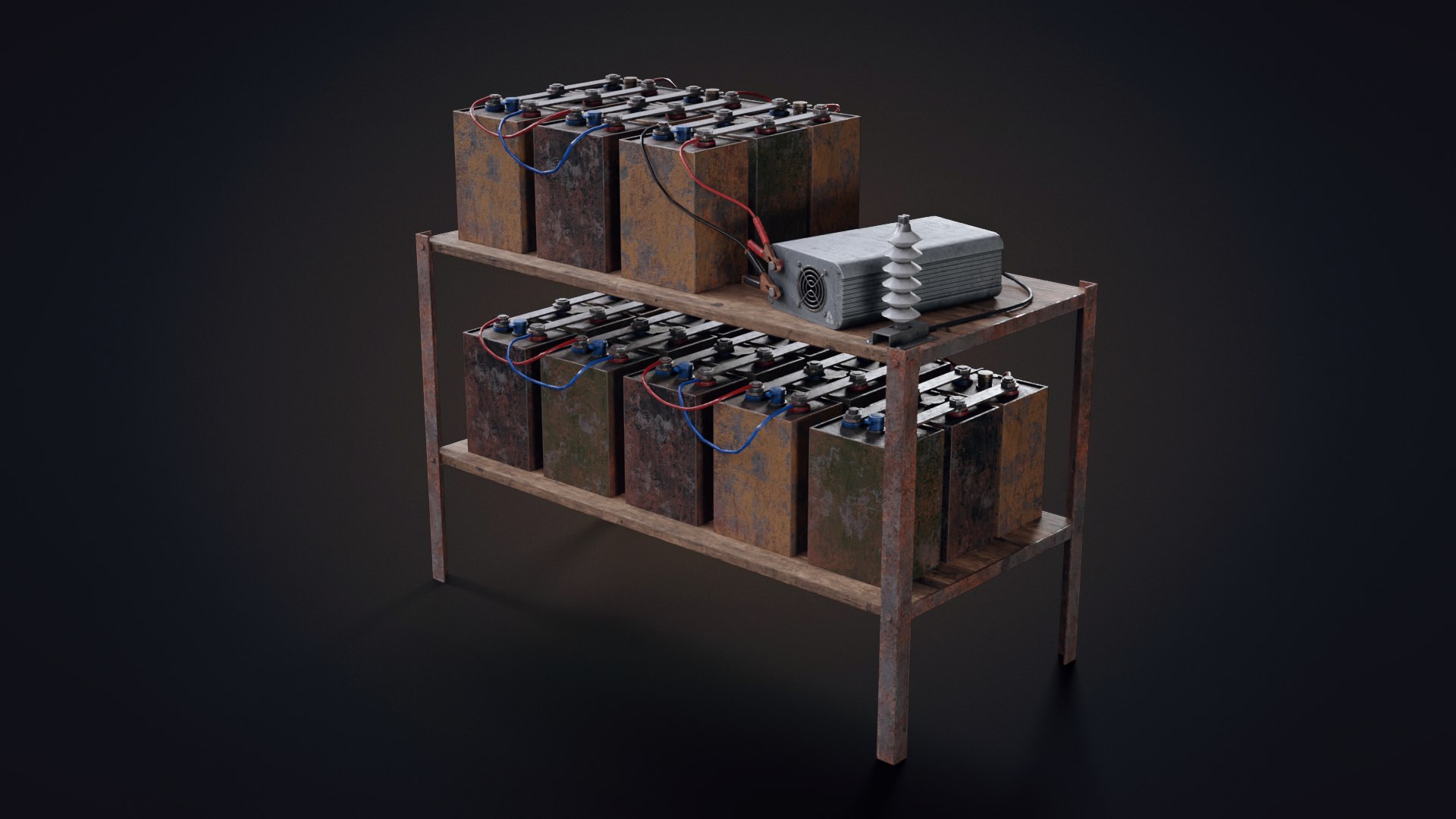 3D battery bank model https://p.turbosquid.com/ts-thumb/T7/xBO1qA/GE/r04/png/1604954322/1920x1080/fit_q87/72d573b4d19e5cd77e899484a7e754ffda3ef3f5/r04.jpg