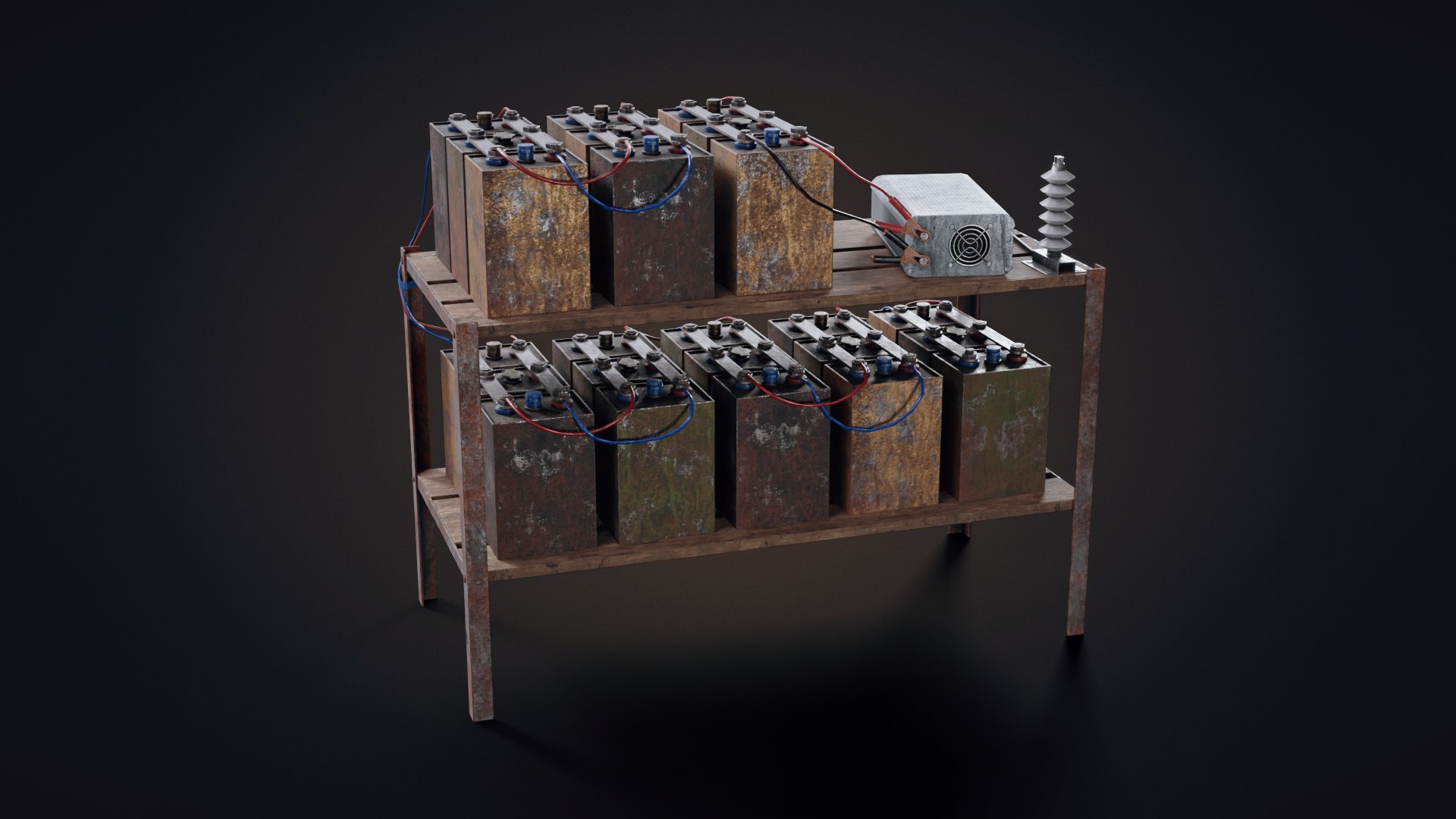 3D battery bank model https://p.turbosquid.com/ts-thumb/T7/xBO1qA/JA/r06/png/1604954324/1920x1080/fit_q87/a57353a8c775bbacfcec7538112d3bd89608f85c/r06.jpg