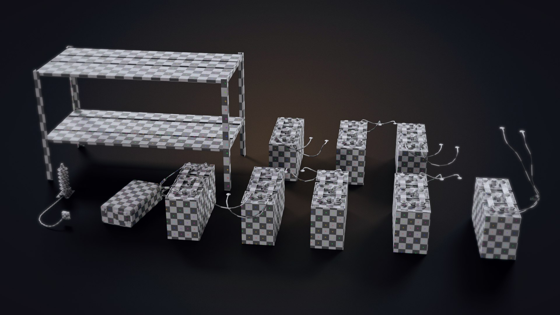 3D battery bank model https://p.turbosquid.com/ts-thumb/T7/xBO1qA/L9/r16/png/1604954331/1920x1080/fit_q87/7a43fce145527ba173d11885bb1cb96d83e3c7b3/r16.jpg