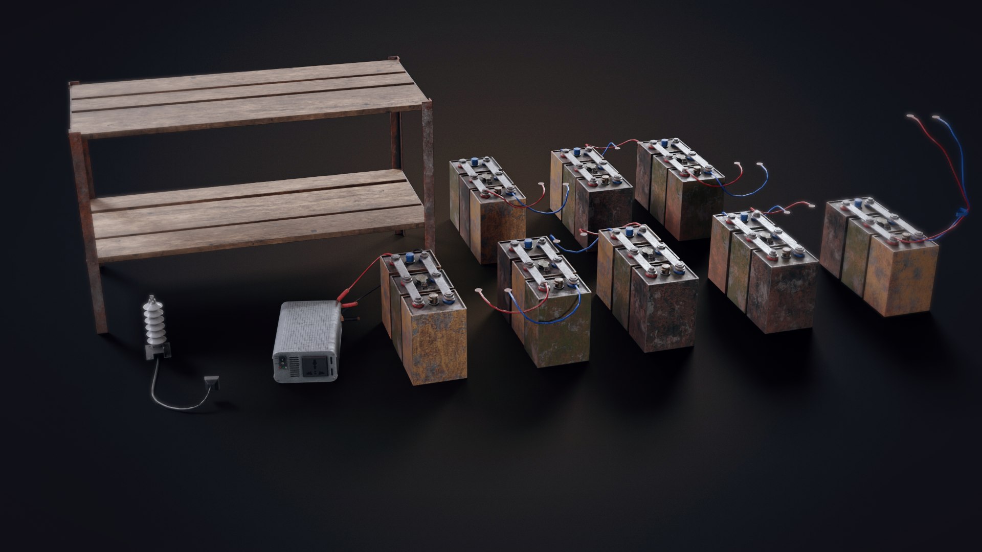 3D battery bank model https://p.turbosquid.com/ts-thumb/T7/xBO1qA/cp/r12/png/1604954328/1920x1080/fit_q87/4e367d6824875700d45f191be810f24373d60404/r12.jpg