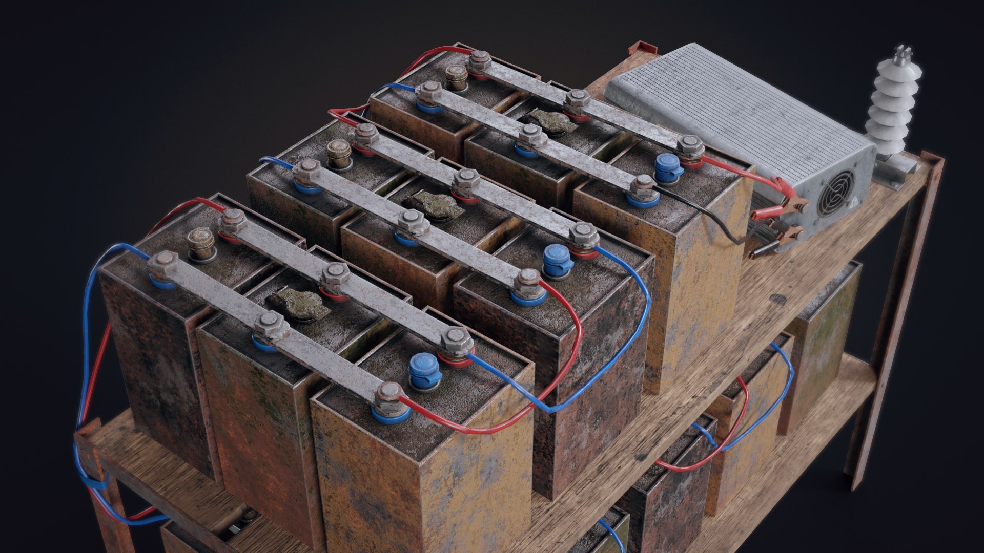 3D battery bank model https://p.turbosquid.com/ts-thumb/T7/xBO1qA/eG/r20/png/1604954335/1920x1080/fit_q87/c48bbad6a16526c359d1ff1f43e3d600a2fe85f2/r20.jpg