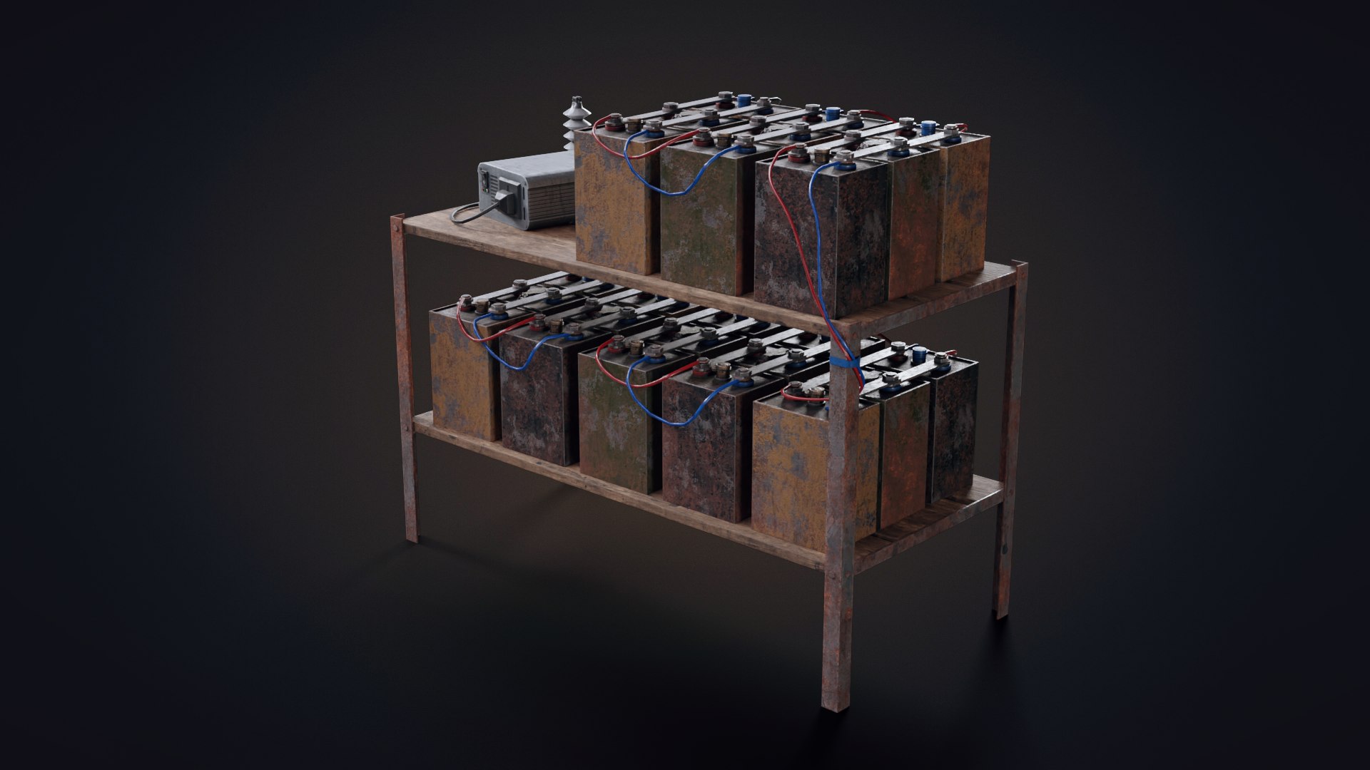 3D battery bank model https://p.turbosquid.com/ts-thumb/T7/xBO1qA/nm/r10/png/1604954327/1920x1080/fit_q87/2430df805d78faebdc26fa9520f0d8dc25275943/r10.jpg