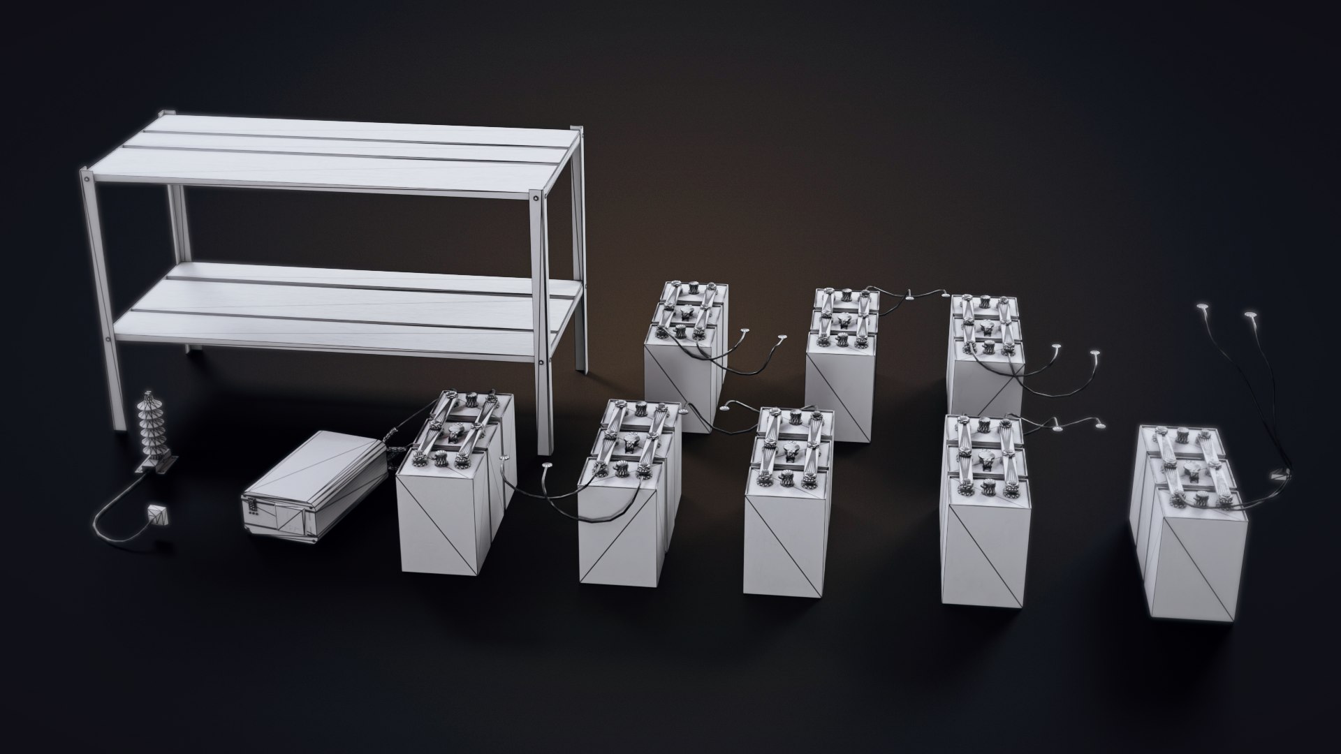 3D battery bank model https://p.turbosquid.com/ts-thumb/T7/xBO1qA/zU/r15/png/1604954332/1920x1080/fit_q87/a0c5b95496e6d5c95938d97fd61d561981206bba/r15.jpg