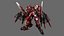 Sci Fi Mobile Suit Astraea