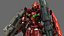 Sci Fi Mobile Suit Astraea