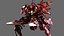 Sci Fi Mobile Suit Astraea