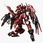 3D Sci Fi Mobile Suit Astraea model