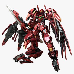 Sci Fi Mobile Suit Astraea