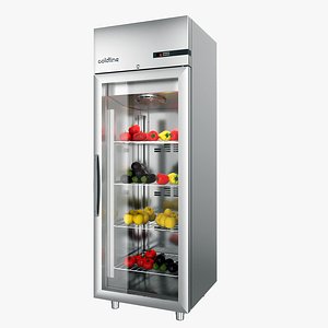Refrigerator Armadio Master 3D
