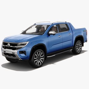 Volkswagen Amarok 2023 Aventura with interior model