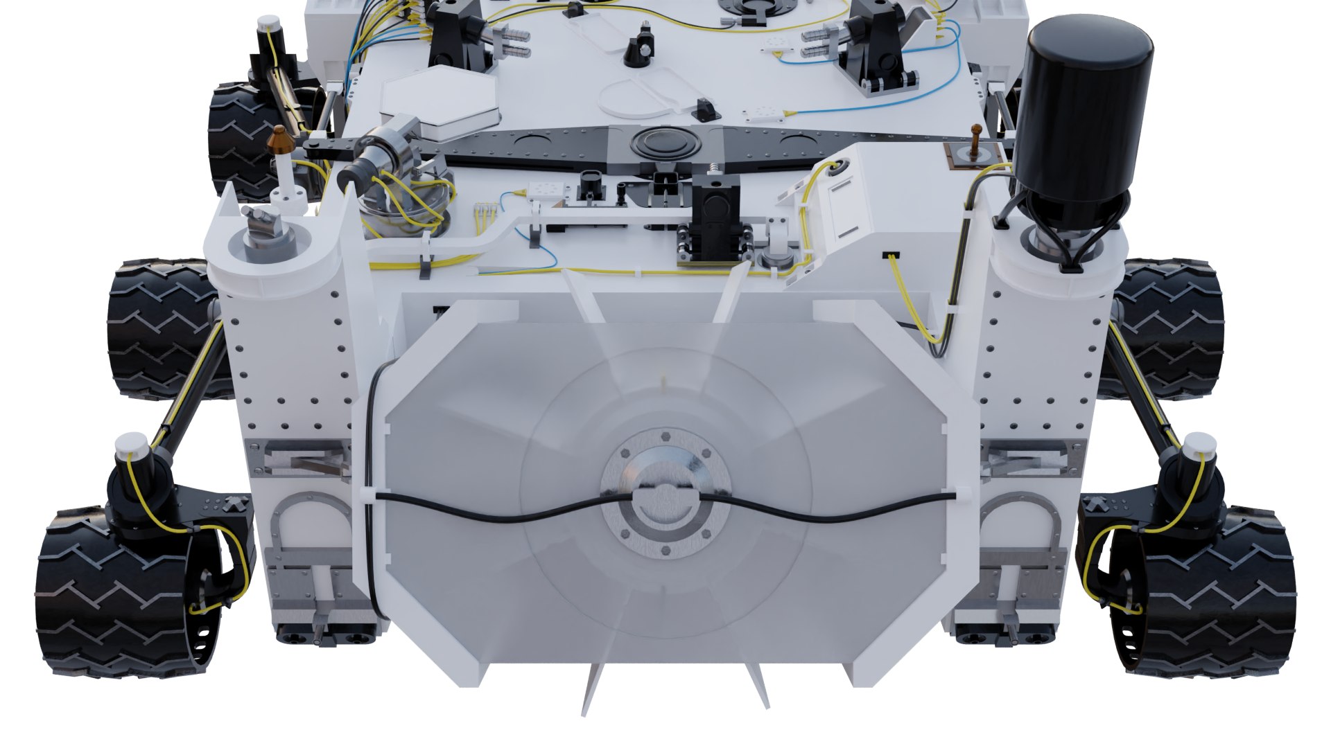 Curiosity Rover 3D - TurboSquid 1951619