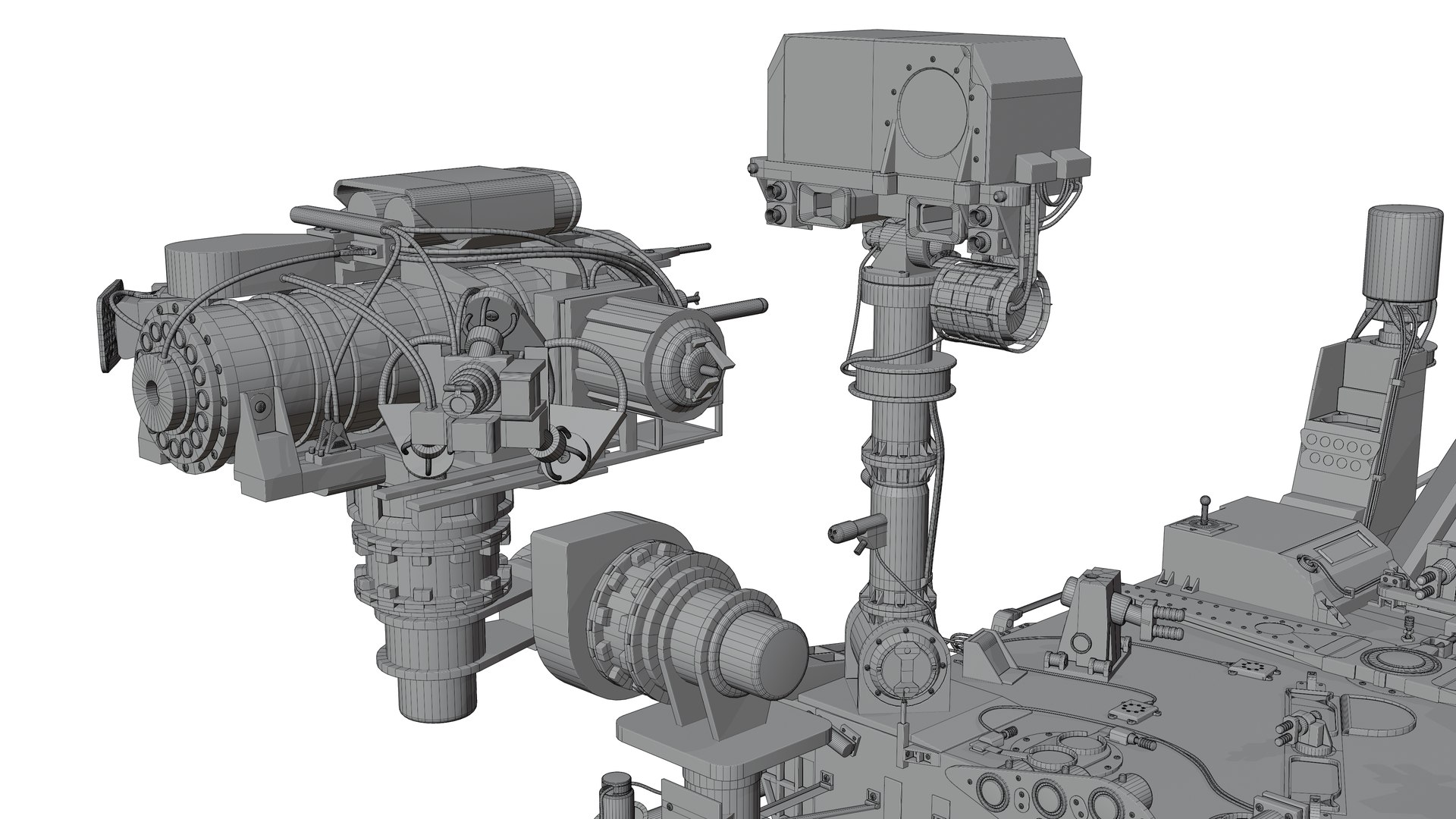 Curiosity Rover 3D - TurboSquid 1951619