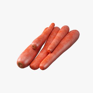 3D model carrot v1