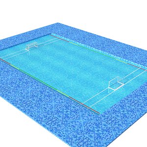 Water Polo 3D Models for Download | TurboSquid