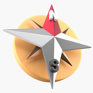 Compass 3D model