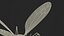 Crane Fly Fur Rigged