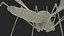 Crane Fly Fur Rigged