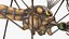 Crane Fly Fur Rigged