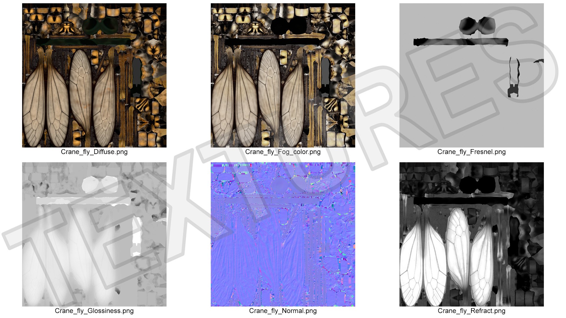 3D Crane Fly Fur Rigged https://p.turbosquid.com/ts-thumb/T8/6OnM90/Pd/craneflyfurriggedc4dmodel034/jpg/1715886413/1920x1080/fit_q87/f82f39287b5361b79f4c8ff7ca3e56e6ef664e1b/craneflyfurriggedc4dmodel034.jpg
