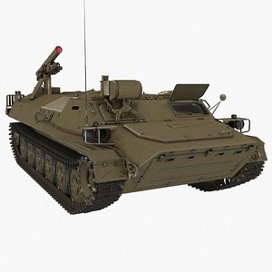 3D anti-tank sturm-s model