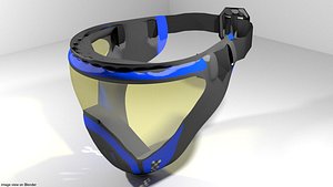 Paintball Facemask - Type 3