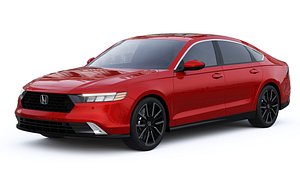 Honda Accord 2024 3D model