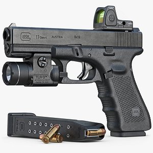 3d gun glock 17 gen