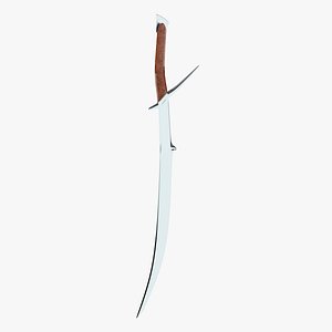 3D model Medieval Sword L1787