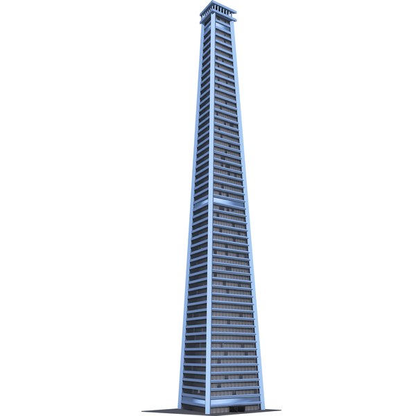 building skyscraper architecture 3D