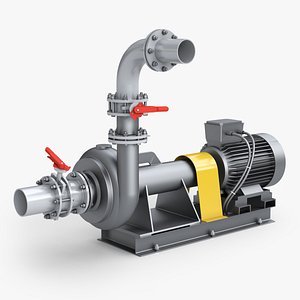 3D water pump