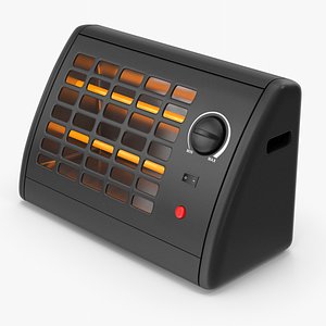 Electric Heater 3D