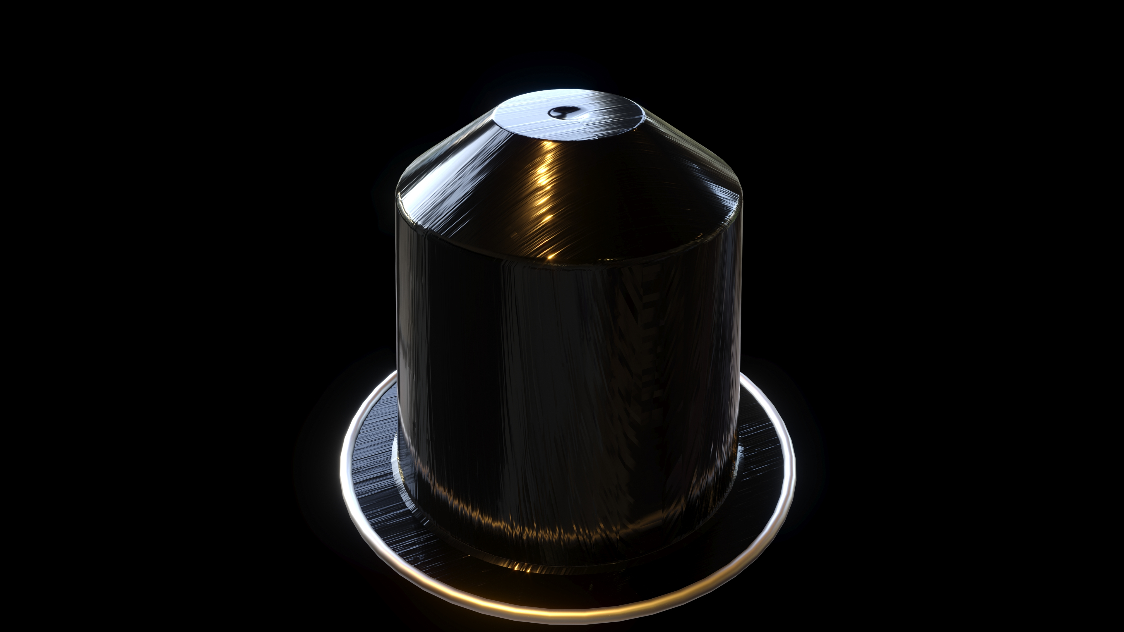 3D model Nespresso Ristretto Capsules TurboSquid 1777158