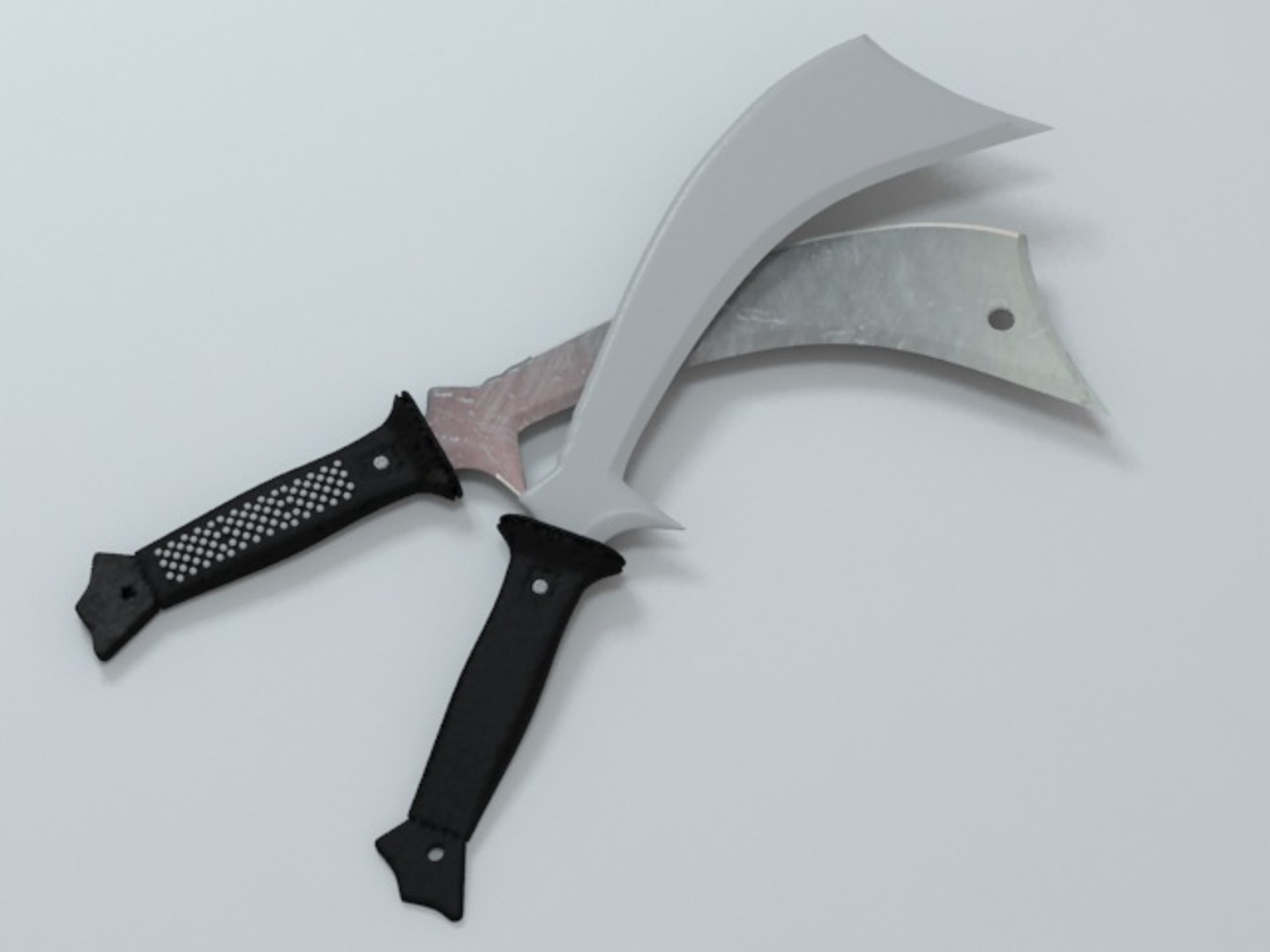 blade weapon 3d model