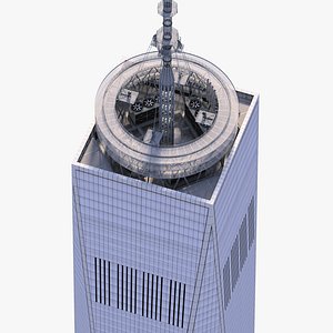 One World Trade Center 3D model
